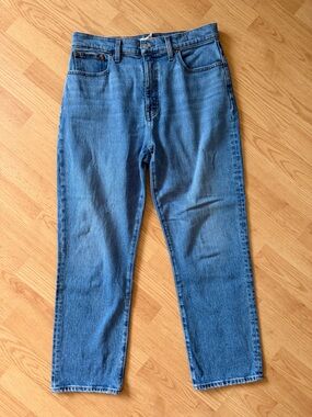 Madewell ‘90s Straight Crop